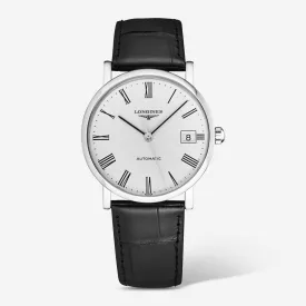 Longines Elegant White Dial Stainless Steel Automatic Ladies Watch L4.809.4.11.2