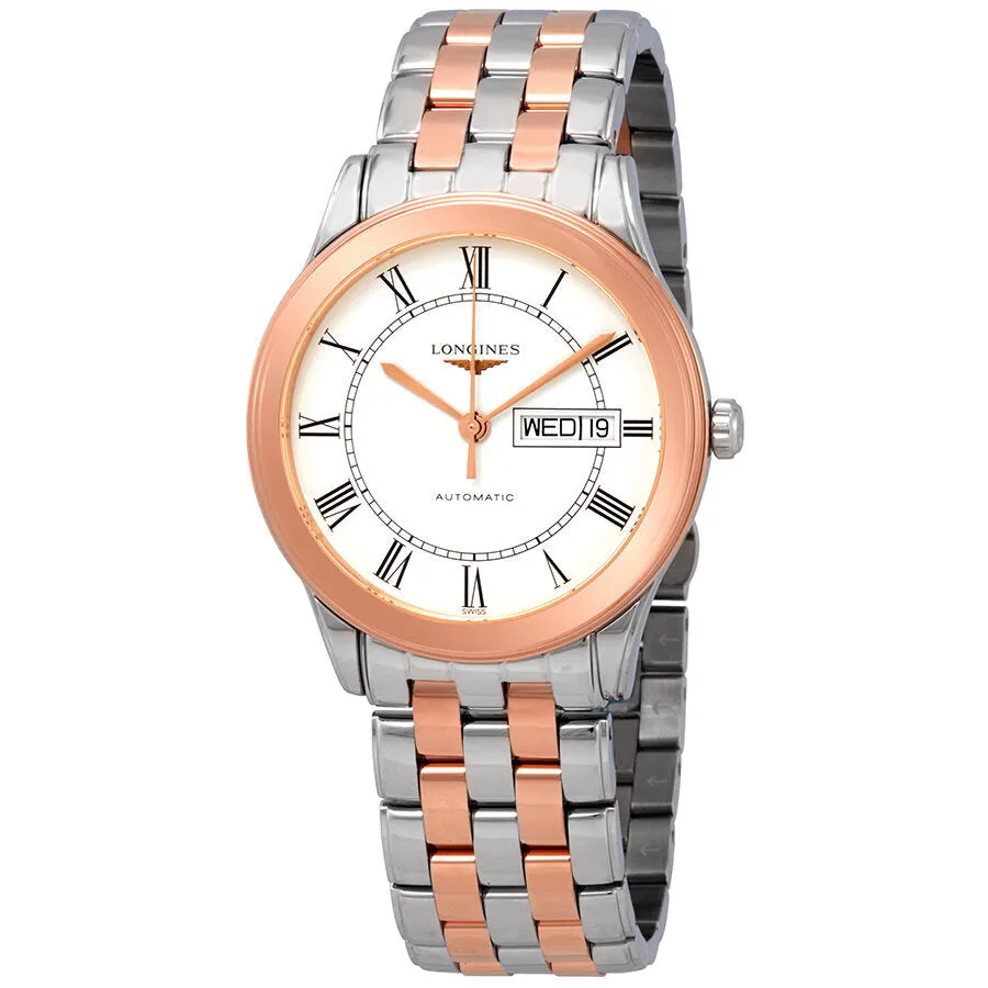 Longines Flagship Automatic White Dial Men's Watch L4.899.3.91.7