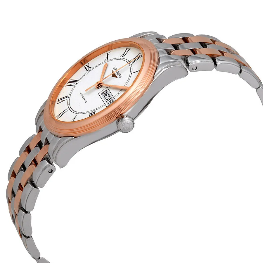 Longines Flagship Automatic White Dial Men's Watch L4.899.3.91.7