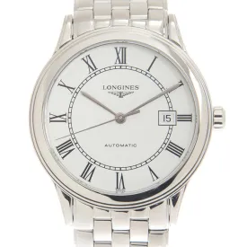 Longines Flagship Automatic White Dial Men's Watch L4.984.4.21.6