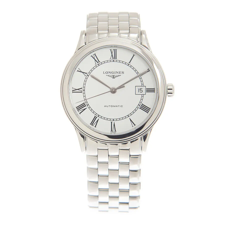 Longines Flagship Automatic White Dial Men's Watch L4.984.4.21.6