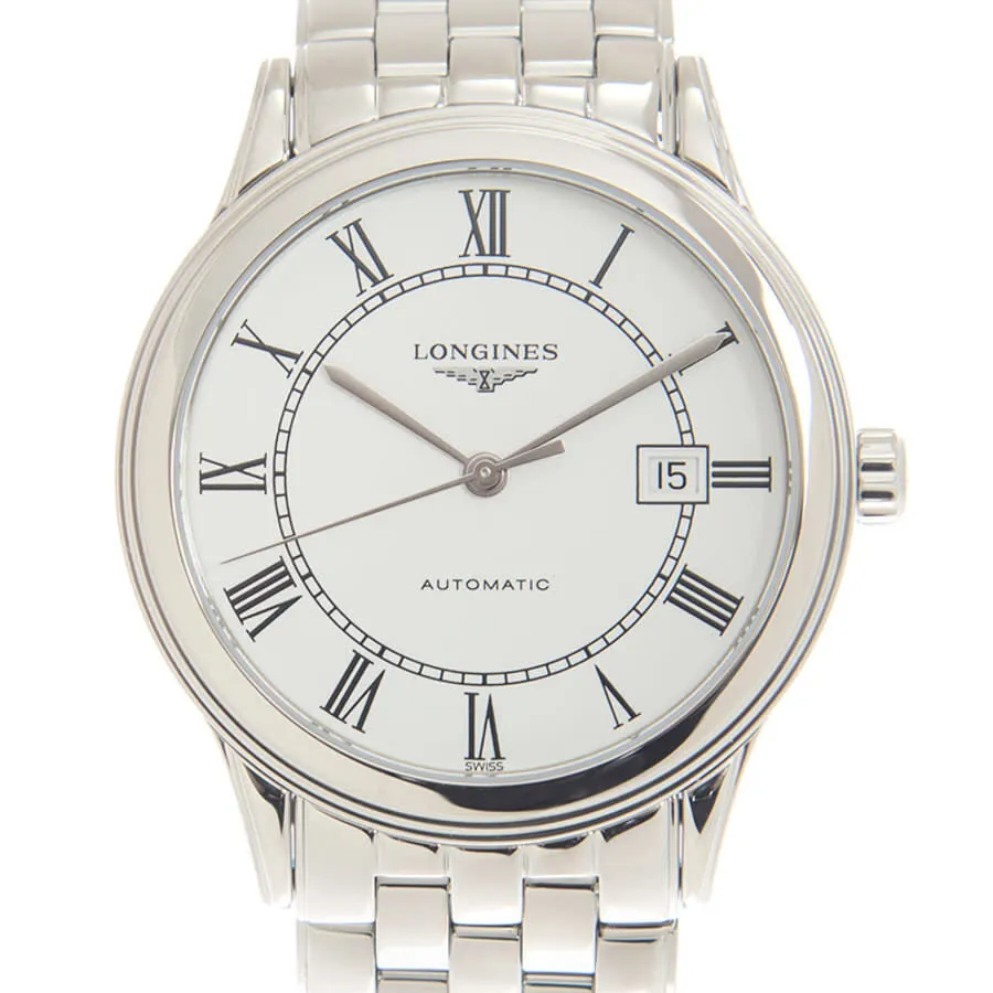 Longines Flagship Automatic White Dial Men's Watch L4.984.4.21.6