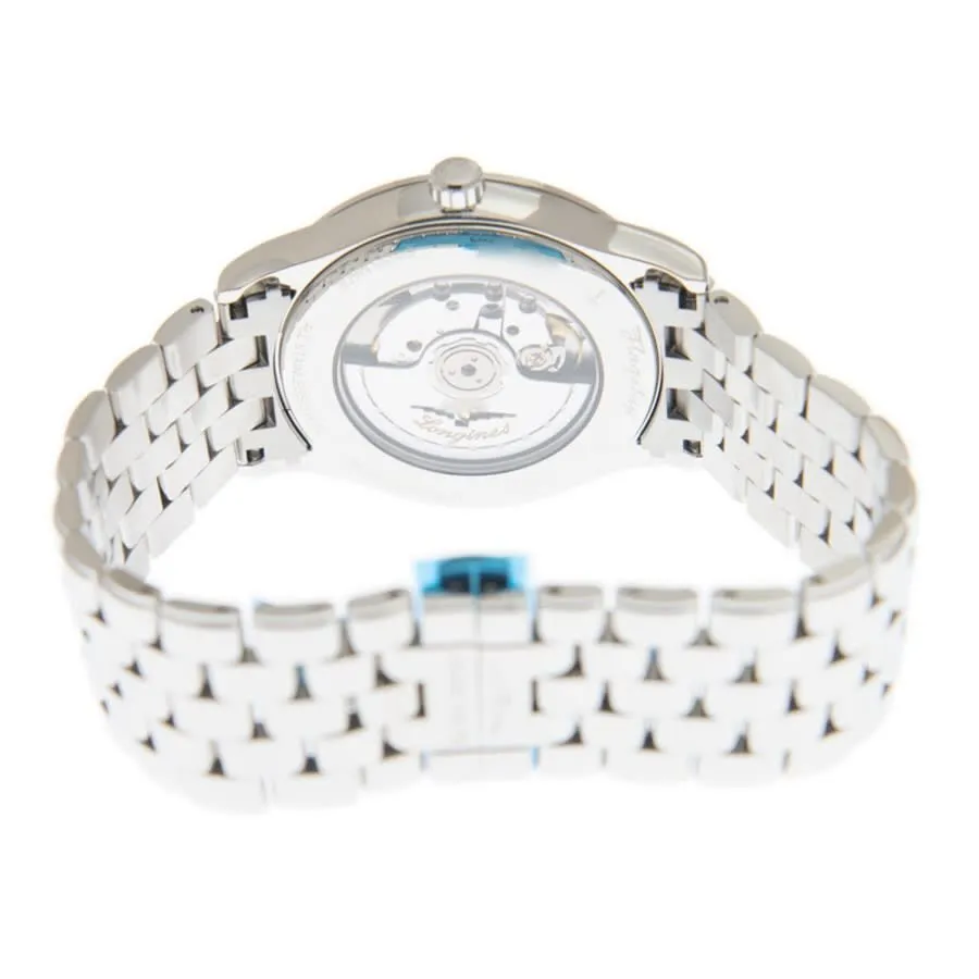 Longines Flagship Automatic White Dial Men's Watch L4.984.4.21.6
