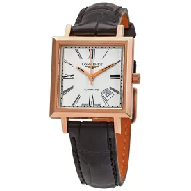Longines Heritage 18kt Rose Gold Automatic Silver Dial Ladies Watch L2.292.8.71.0