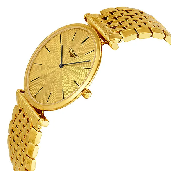 Longines La Grande Classique 18kt Gold-plated Men's Watch L47092428 L4.709.2.42.8