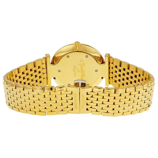 Longines La Grande Classique 18kt Gold-plated Men's Watch L47092428 L4.709.2.42.8