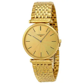 Longines La Grande Classique 18kt Gold-plated Men's Watch L47092428 L4.709.2.42.8