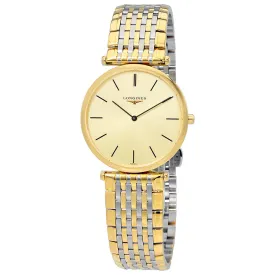Longines La Grande Classique Champagne Dial Ladies Watch L4.709.2.32.7
