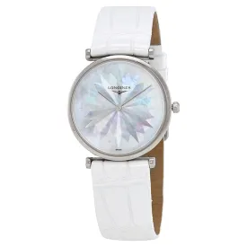 Longines La Grande Classique de Longines White Mother of Pearl Dial Ladies Watch L45124052