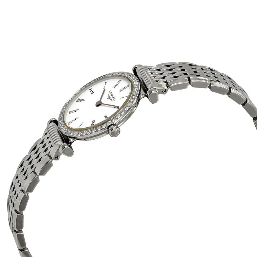 Longines La Grande Classique Diamond Ladies Watch L4.241.0.11.6