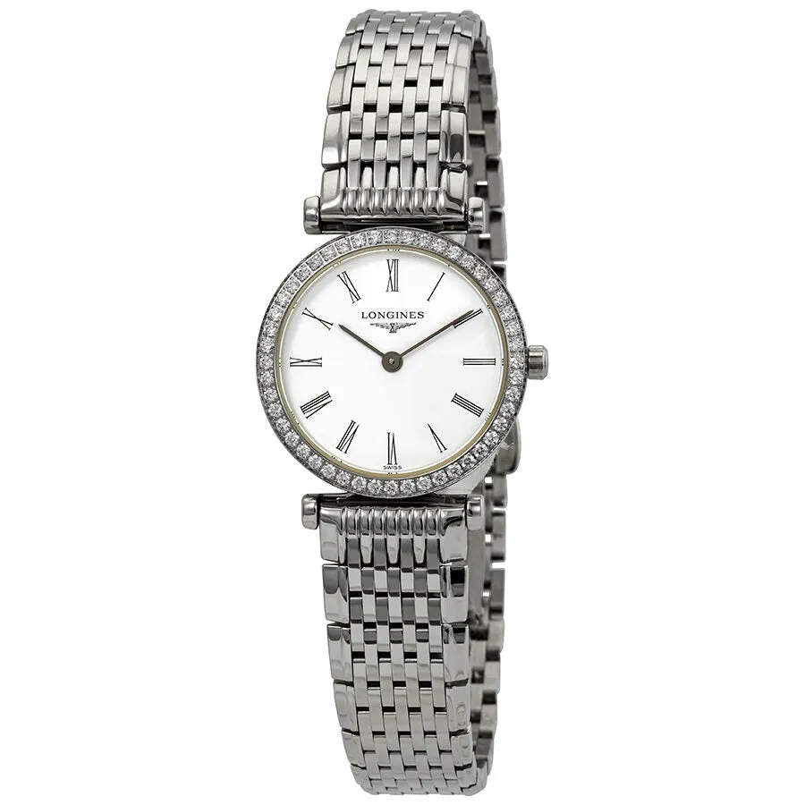 Longines La Grande Classique Diamond Ladies Watch L4.241.0.11.6