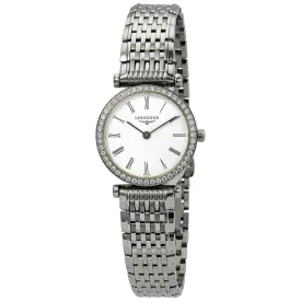 Longines La Grande Classique Diamond Ladies Watch L4.241.0.11.6