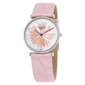 Longines La Grande Classique Mother of Pearl Dial Ladies Watch L45124042