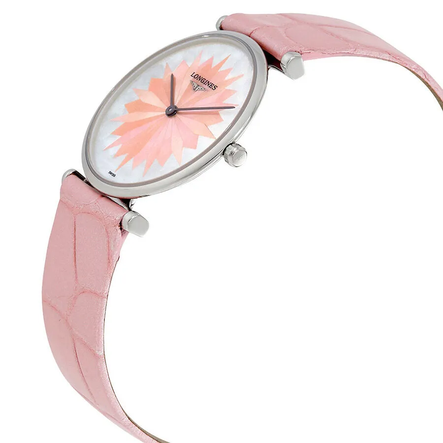 Longines La Grande Classique Mother of Pearl Dial Ladies Watch L45124042