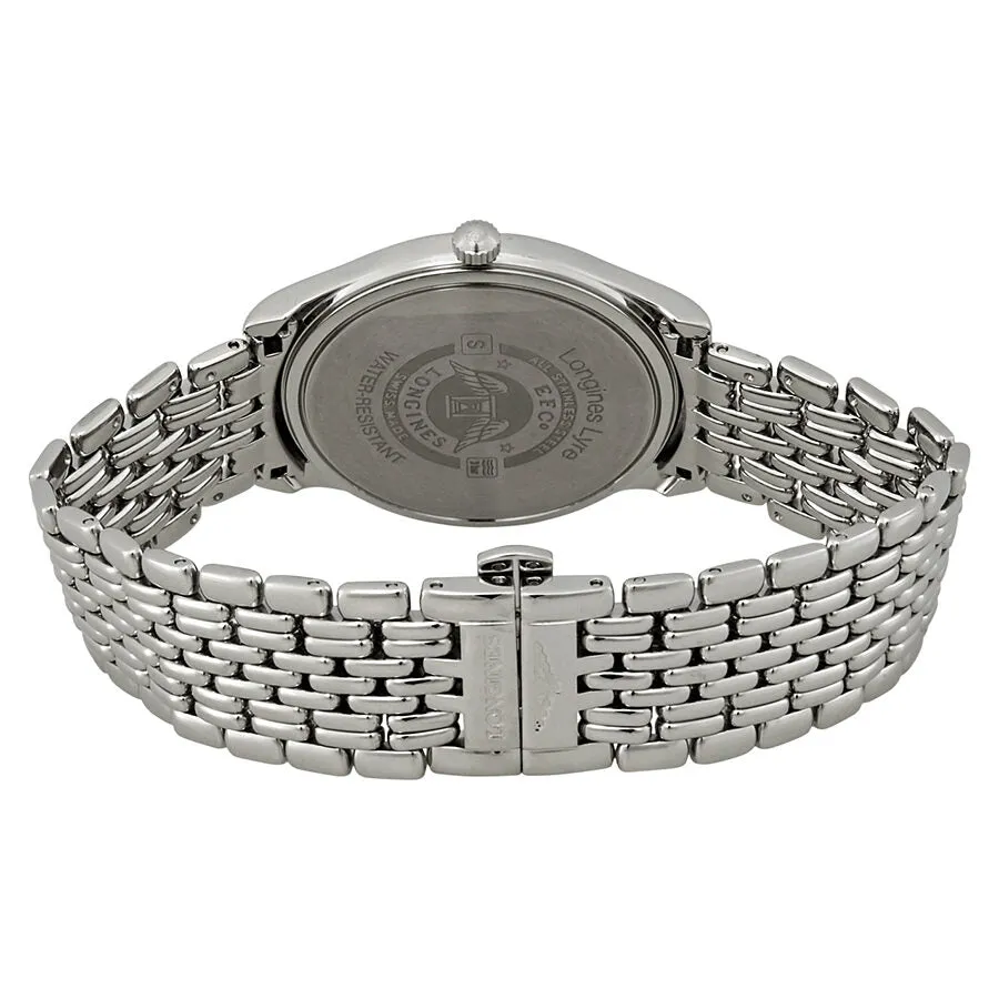 Longines Lyre White Dial Men's Watch L4.859.4.11.6