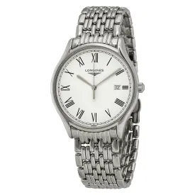 Longines Lyre White Dial Men's Watch L4.859.4.11.6