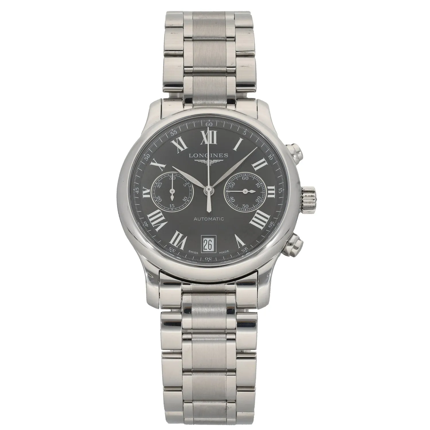 Longines Master Collection L2.669.4 38.5mm Stainless Steel Watch