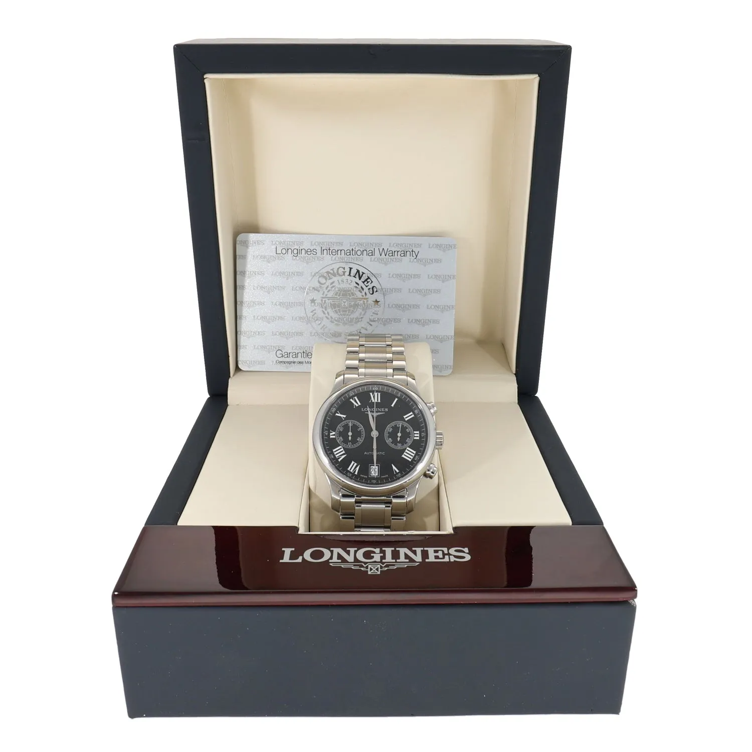 Longines Master Collection L2.669.4 38.5mm Stainless Steel Watch