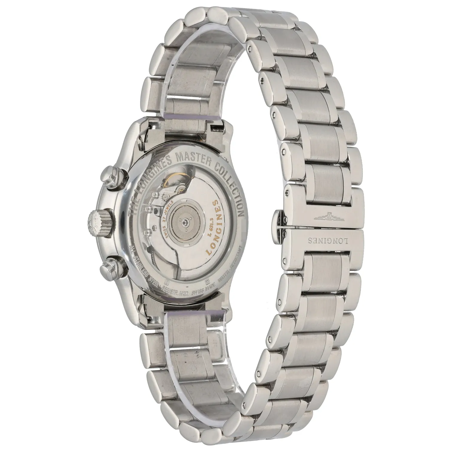 Longines Master Collection L2.669.4 38.5mm Stainless Steel Watch