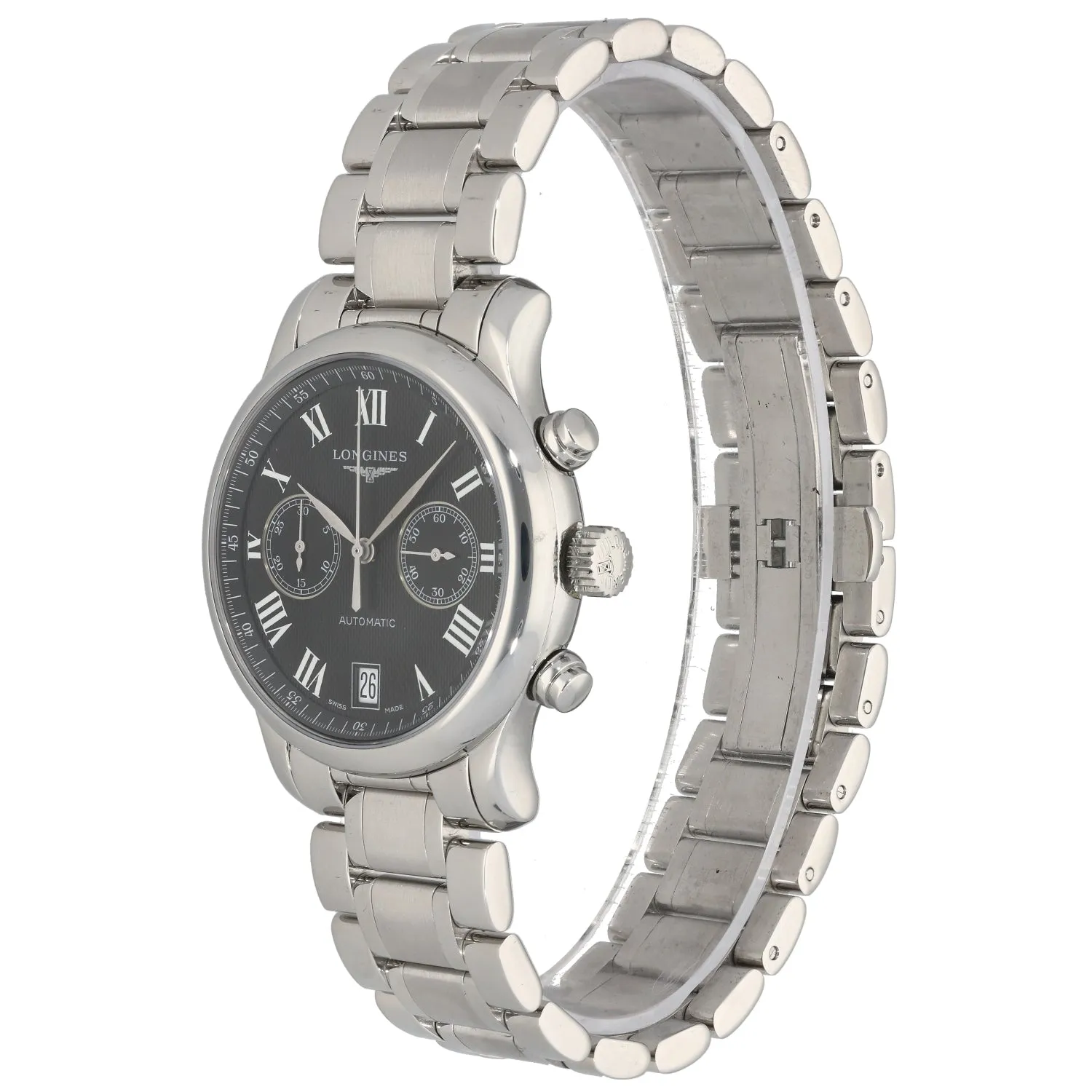 Longines Master Collection L2.669.4 38.5mm Stainless Steel Watch