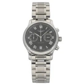 Longines Master Collection L2.669.4 38.5mm Stainless Steel Watch