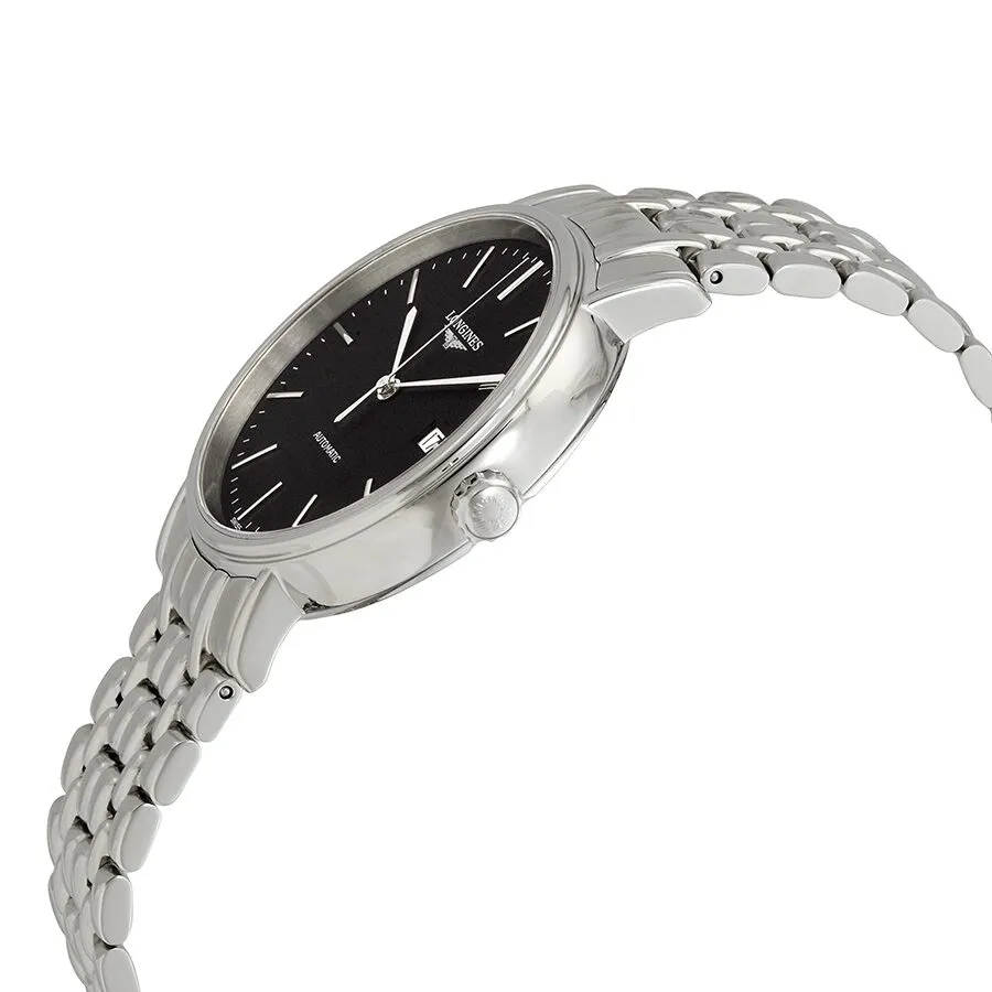 Longines Presence Automatic Black Dial Men's Watch L4.922.4.52.6
