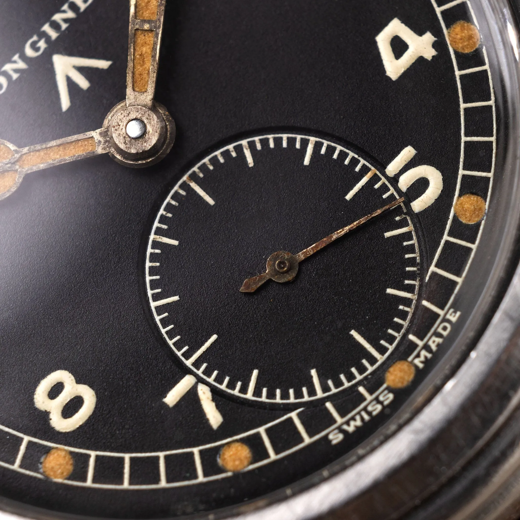 Longines "Greenlander" W.W.W. Issued to the RAF Ref 23088