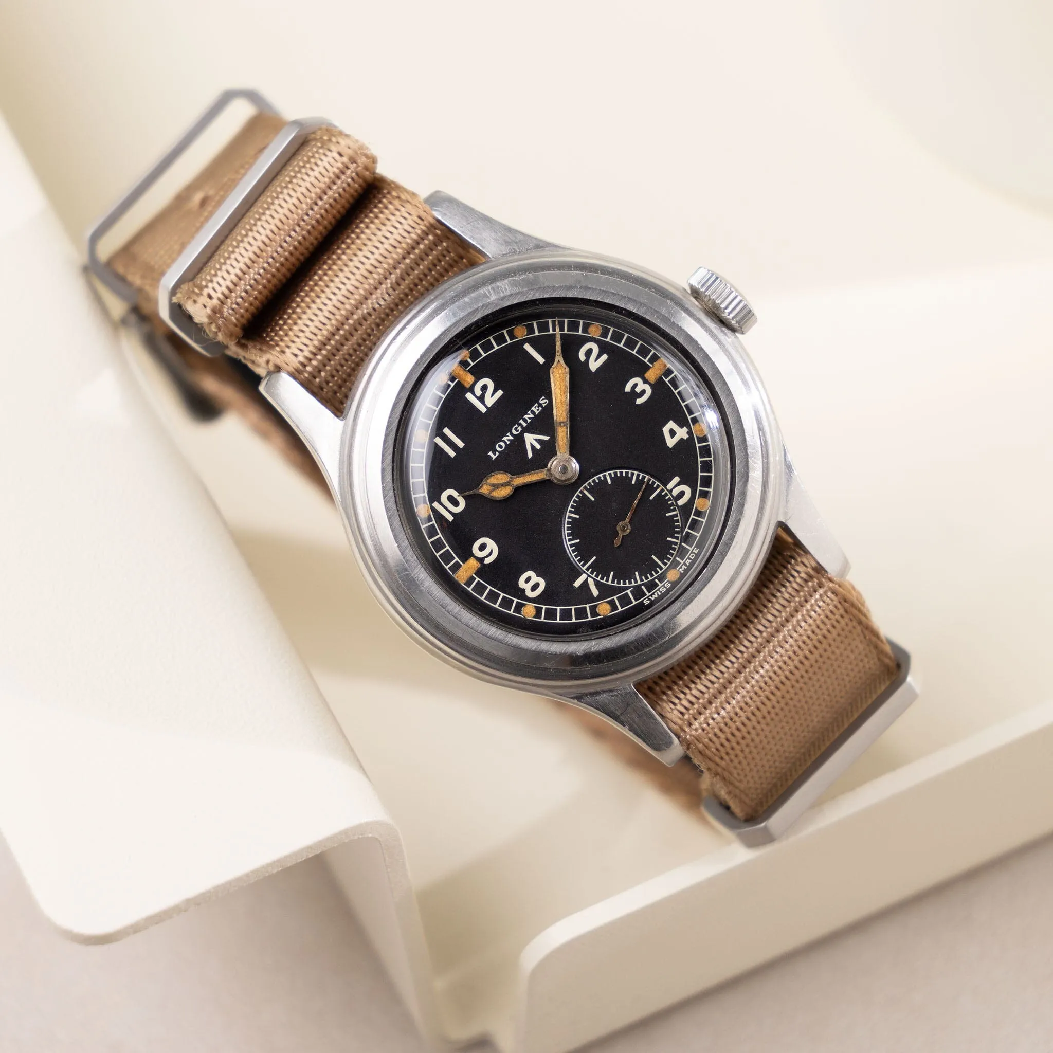 Longines "Greenlander" W.W.W. Issued to the RAF Ref 23088