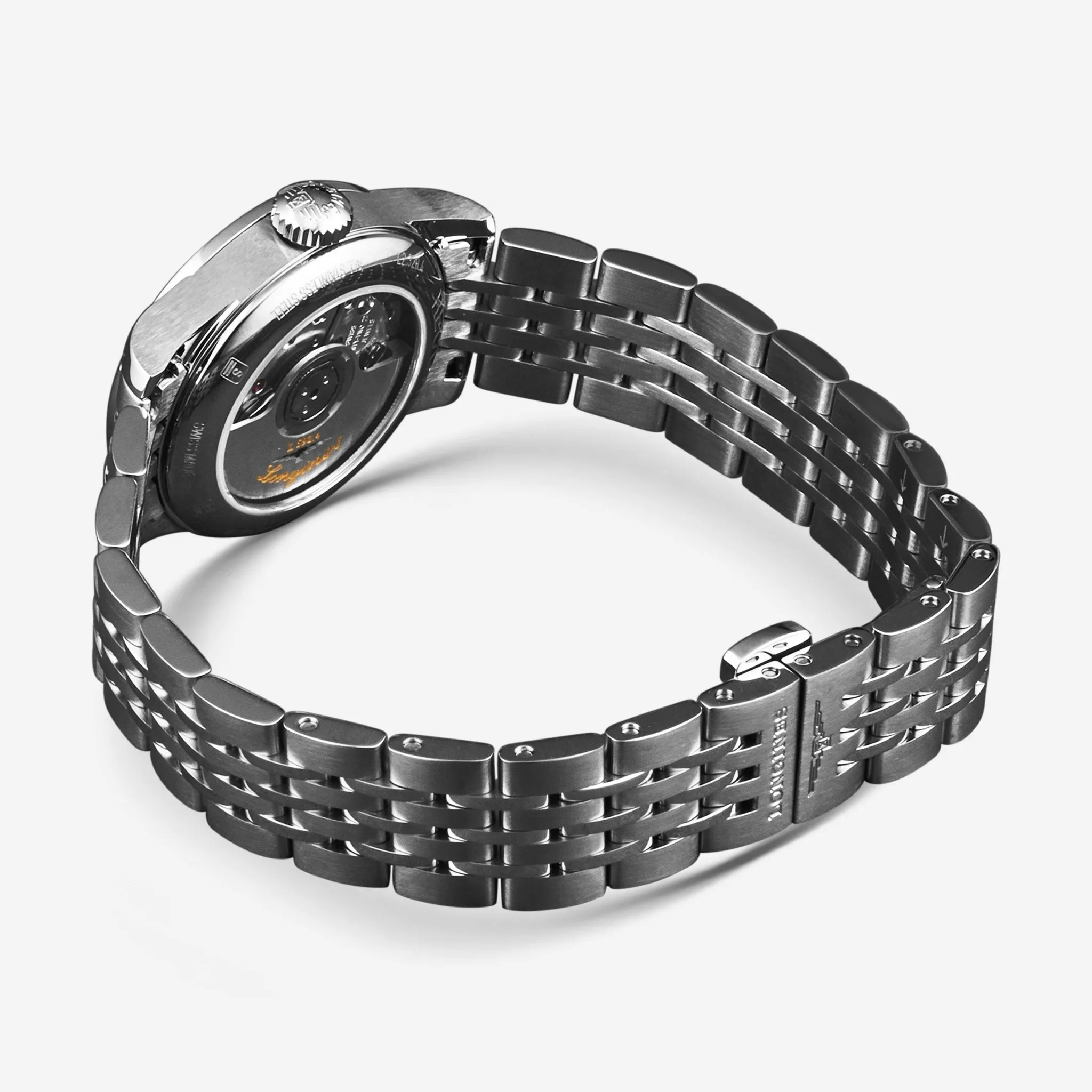 Longines Record Stainless Steel Automatic Ladies Watch L23204766