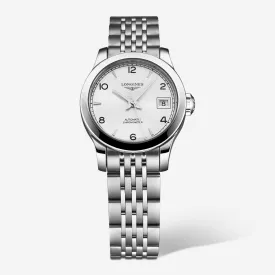Longines Record Stainless Steel Automatic Ladies Watch L23204766