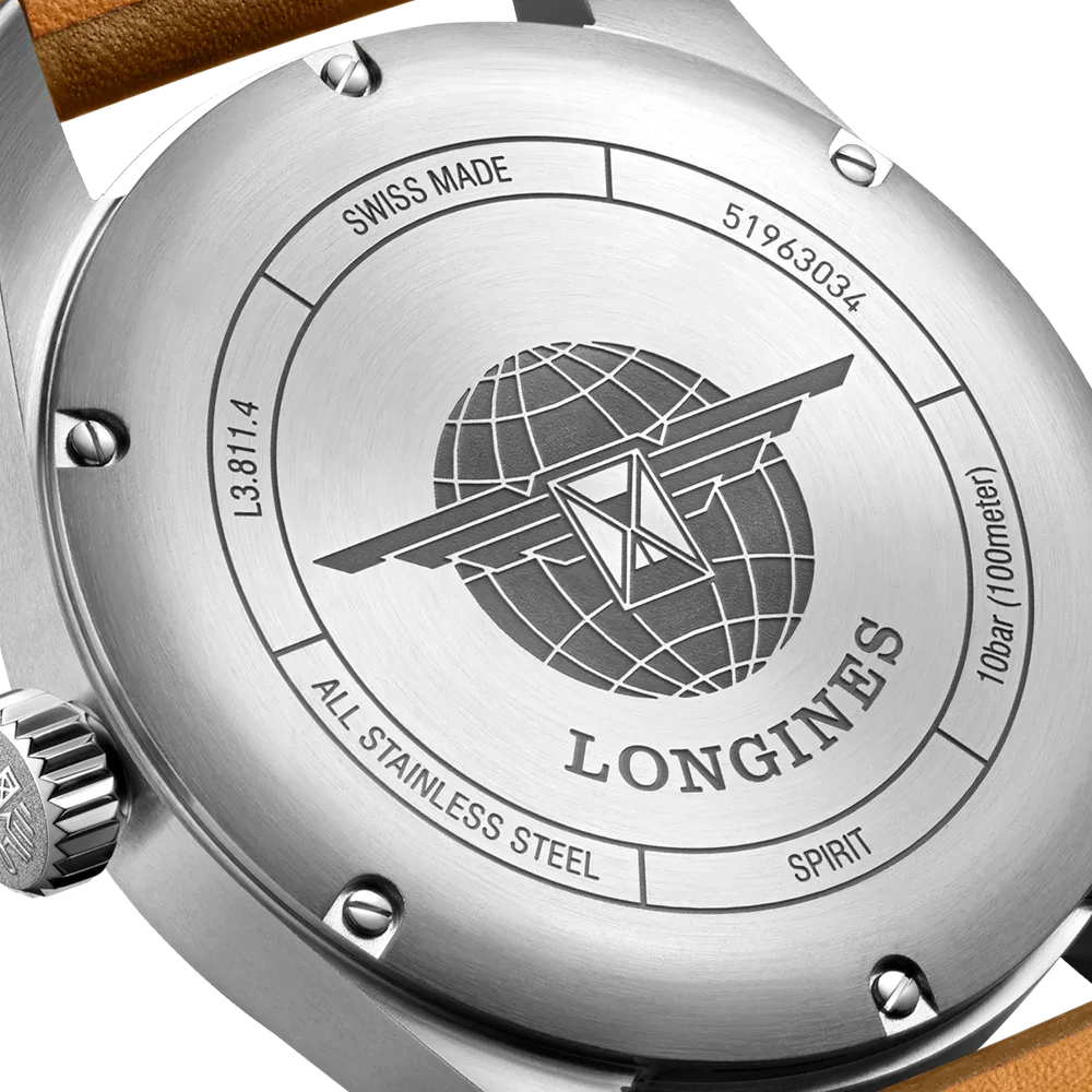Longines Spirit L3.811.4.73.2