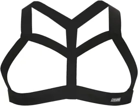 Mens Harness Belt Nylon Elastic Body Shoulder Strap Sexy Halter Club Wear Cosplay Costume
