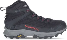 Merrell Moab Speed Thermo Spike Mid Waterproof Mens Walking Boots - Black