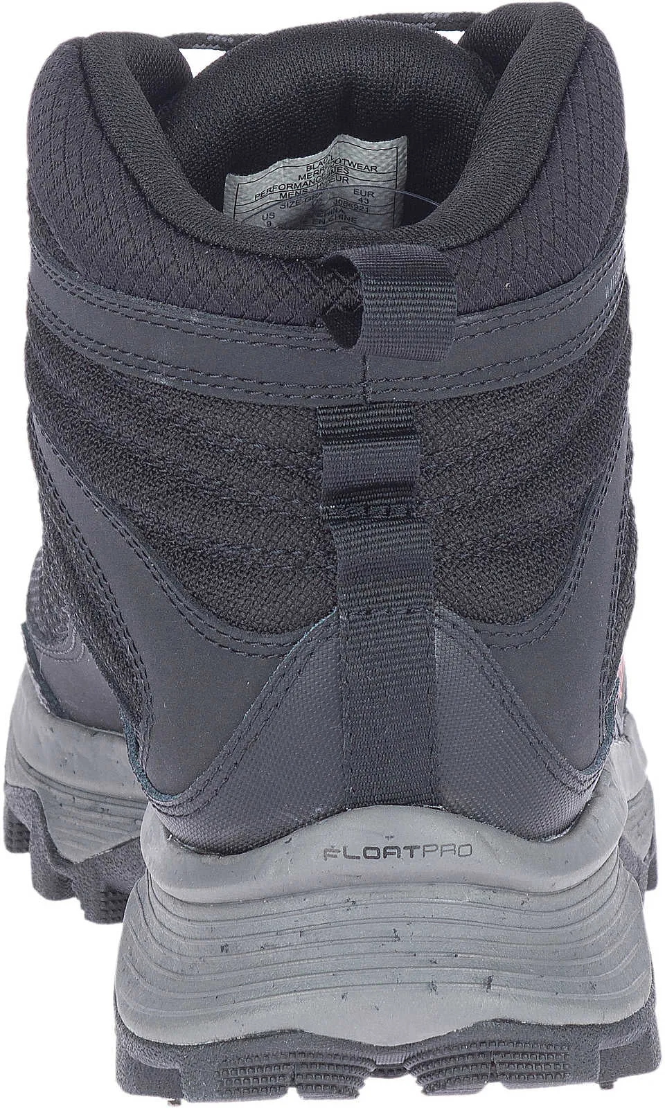 Merrell Moab Speed Thermo Spike Mid Waterproof Mens Walking Boots - Black