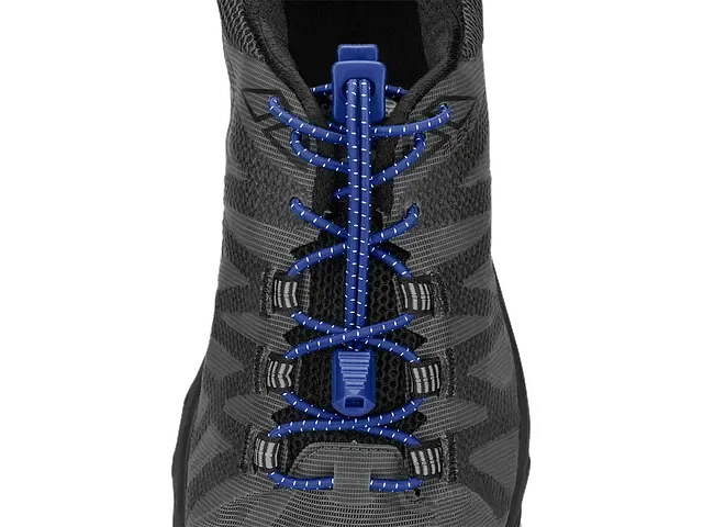 Nathan Run Laces - Surf the Web Blue - NS1170-0244