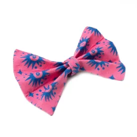 Nebula Dog Bow Tie