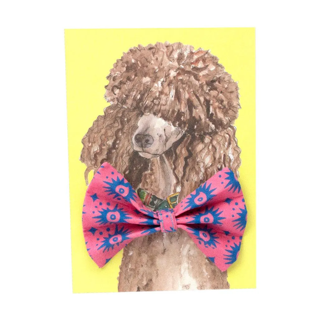 Nebula Dog Bow Tie