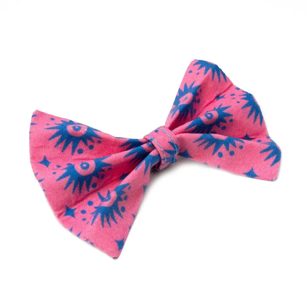 Nebula Dog Bow Tie