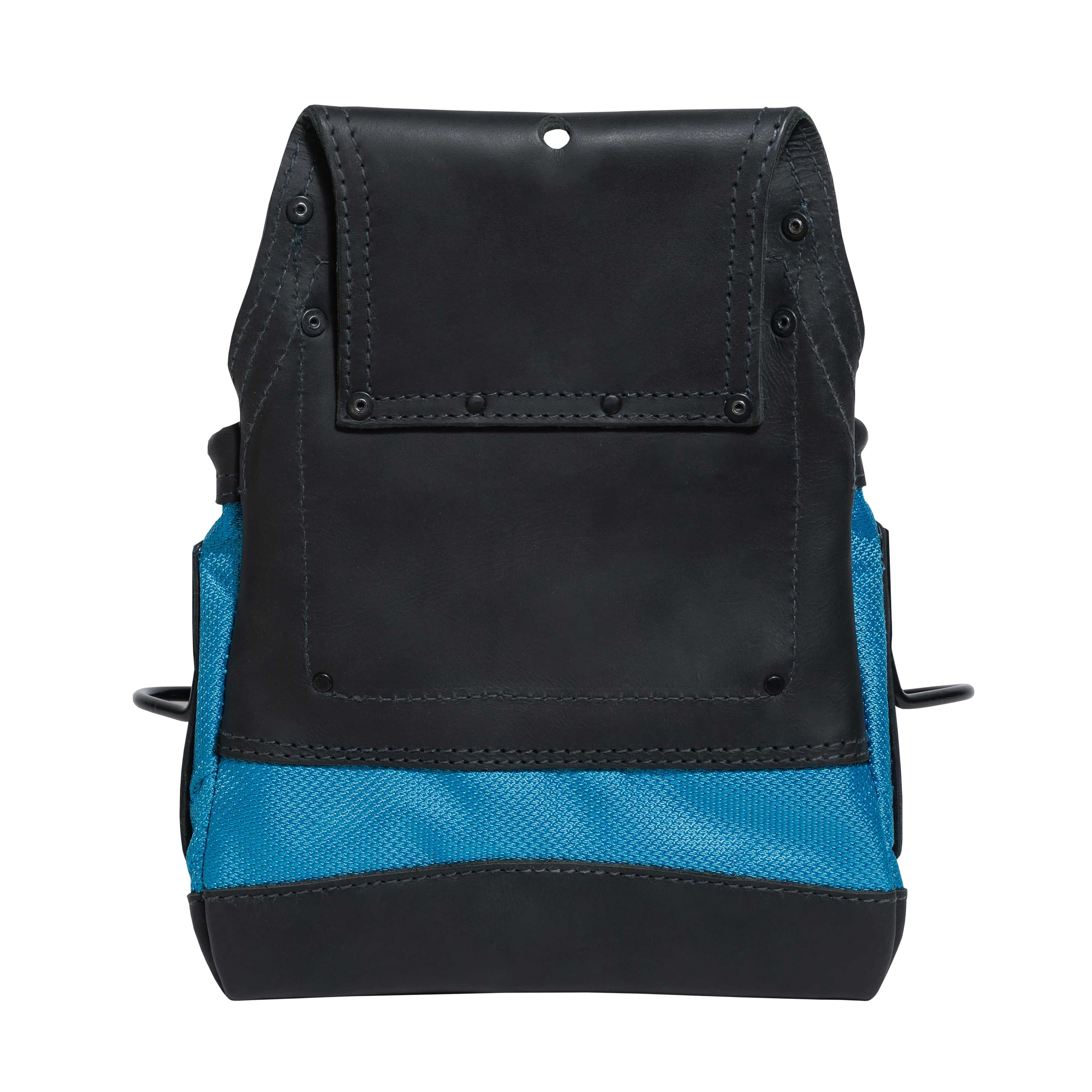 OX Ultimate 10-Pocket Leather & Nylon Dual Hammer Holder Pouch - Kevlar®