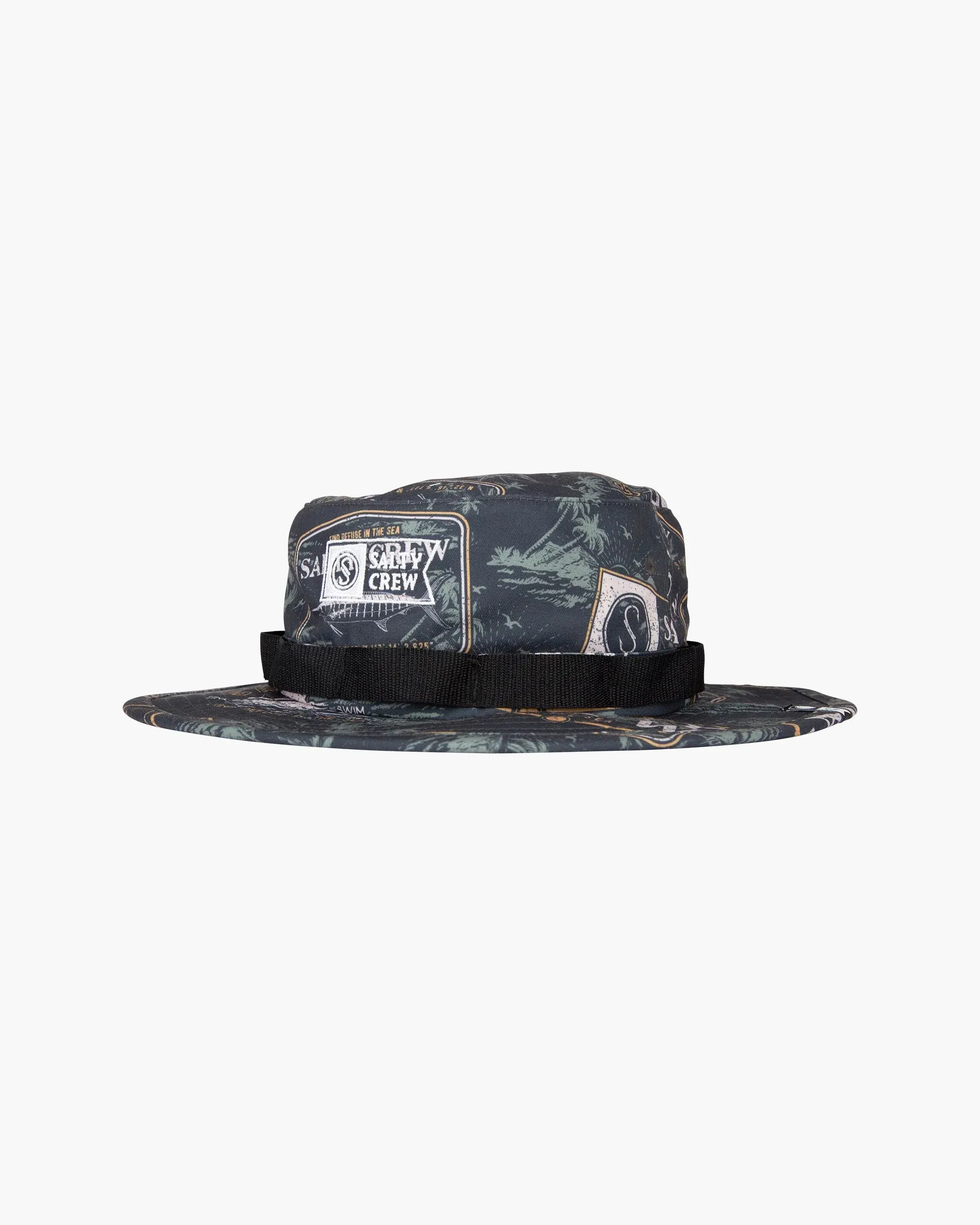 Salty Crew Greatest Hits Packable Bucket Hat