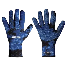 Seac Anatomic Camo Gloves