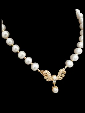 Seraph Pearl Necklace set