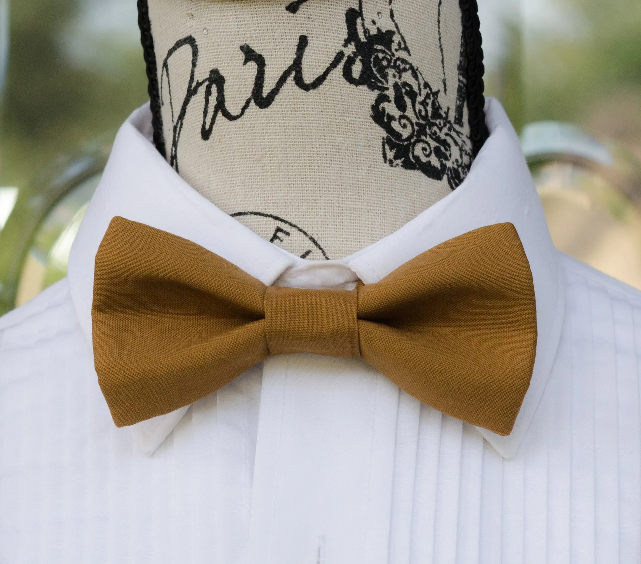 Sienna Brown Bow Tie (194)