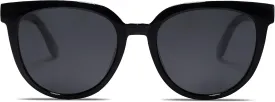 SOJOS Trendy Cat Eye Round Polarized Sunglasses for Women Fashion UV Protection Sunnies Sunglasses SJ2175
