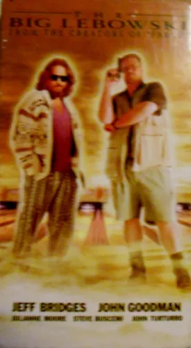 The Big Lebowski [VHS]