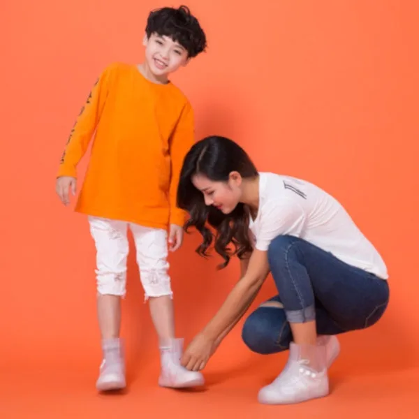 Waterproof Non-slip Shoes Cover Overshoes