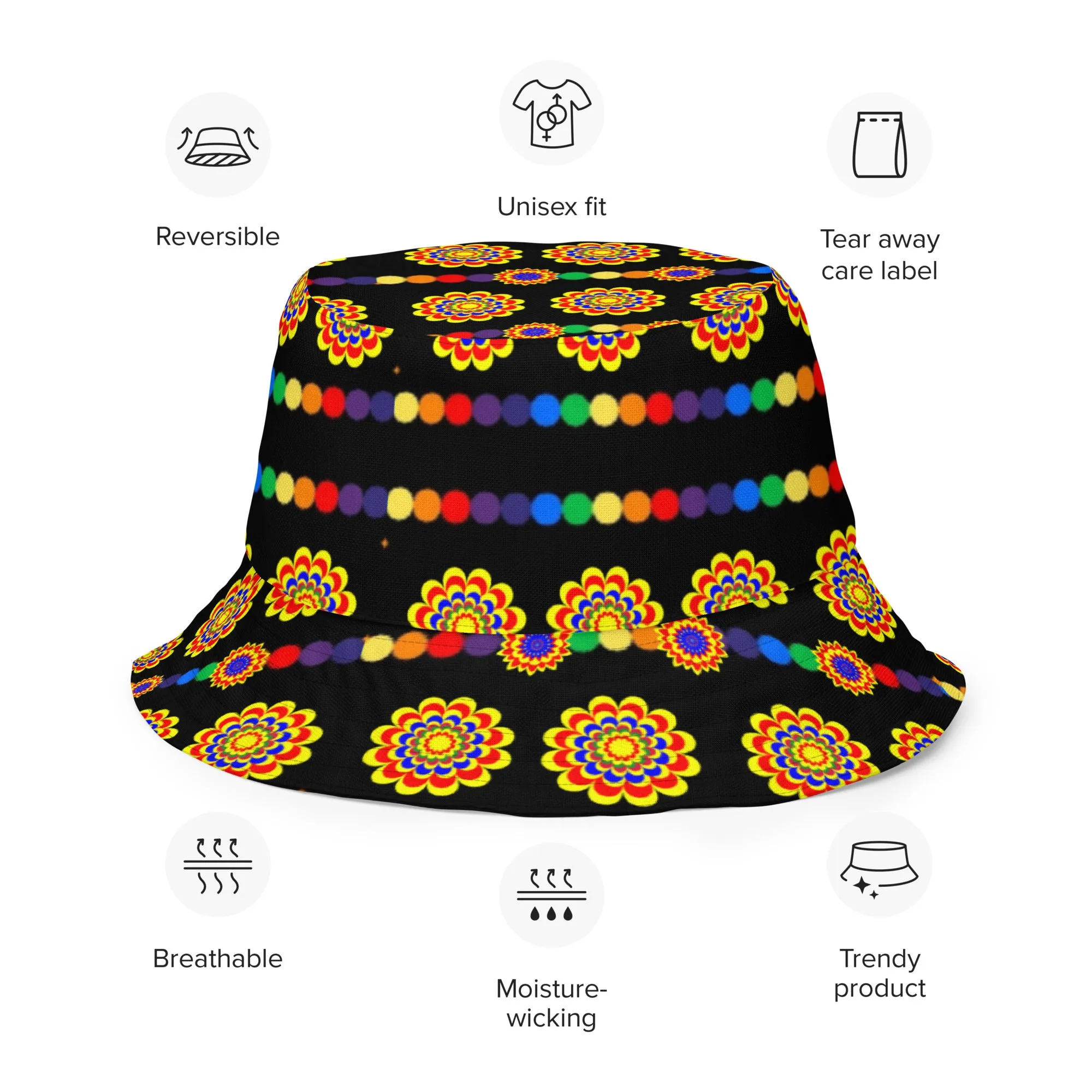Womens bucket hat