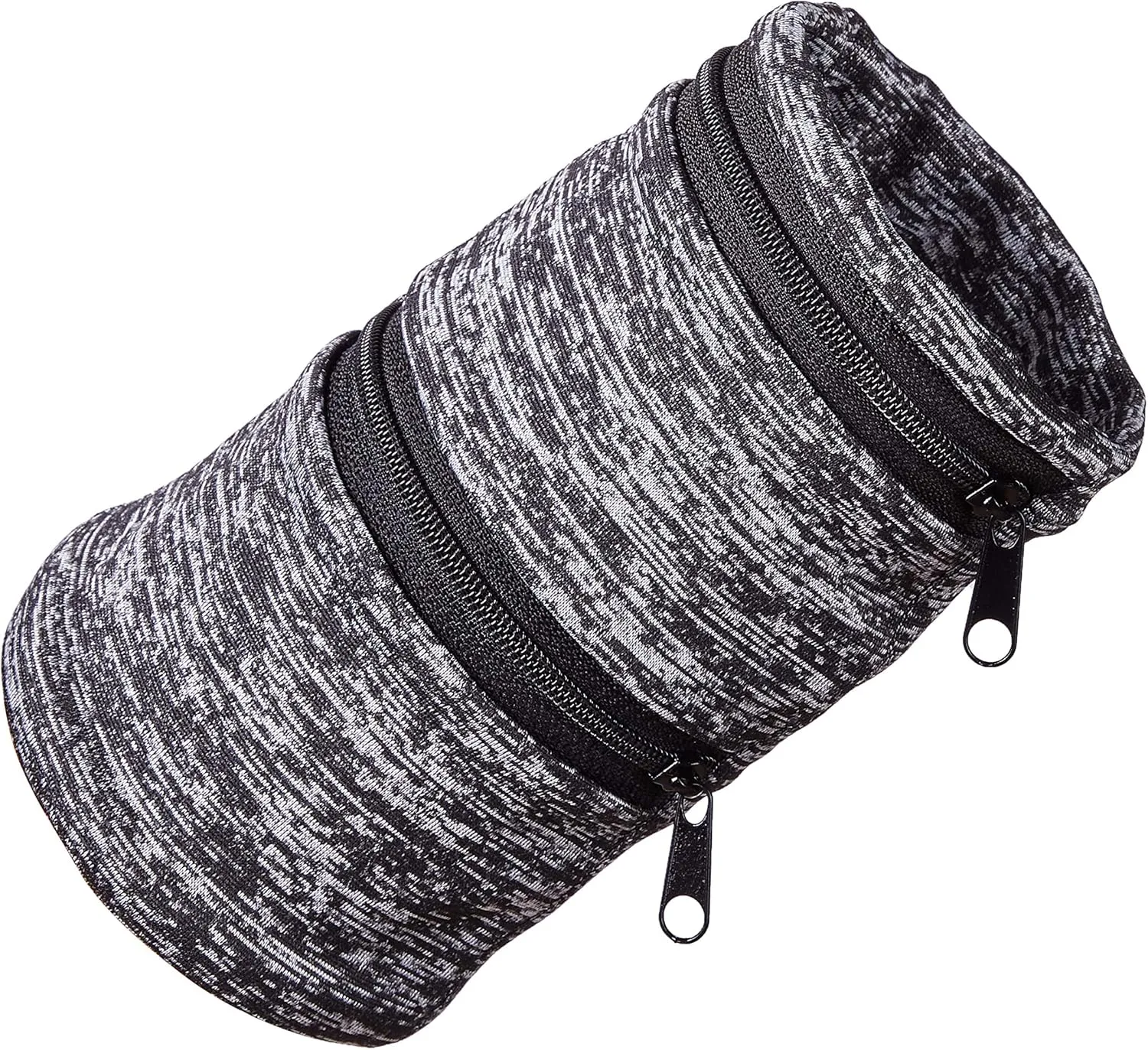 Zipper Wristband Wallet for Travel & Sports - Wrist Pouch with Pocket for Cash, ID Cards, Keys & Jewelry