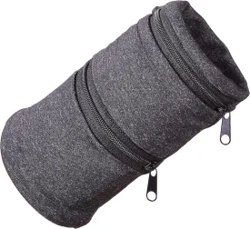 Zipper Wristband Wallet for Travel & Sports - Wrist Pouch with Pocket for Cash, ID Cards, Keys & Jewelry